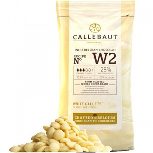 Chocolate Branco Callebaut